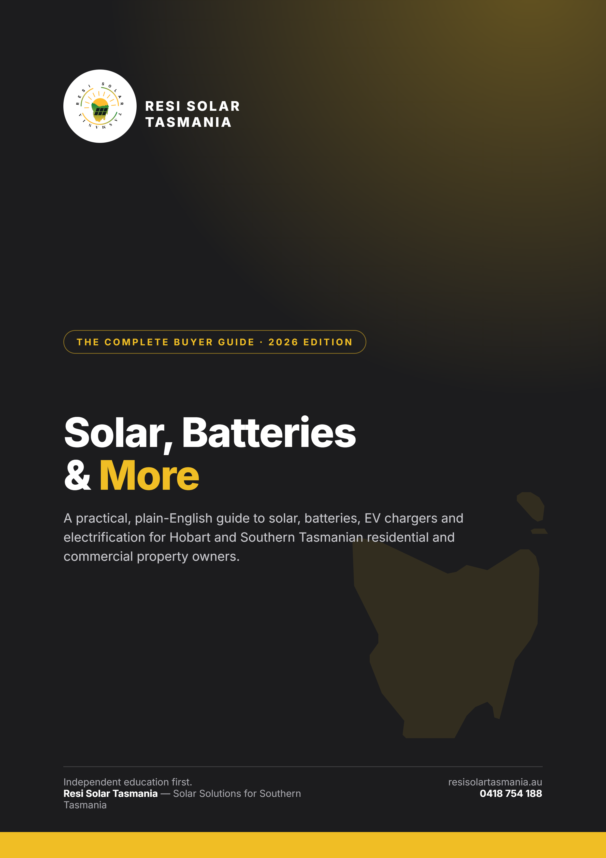 A Buyer's Guide to Going Solar