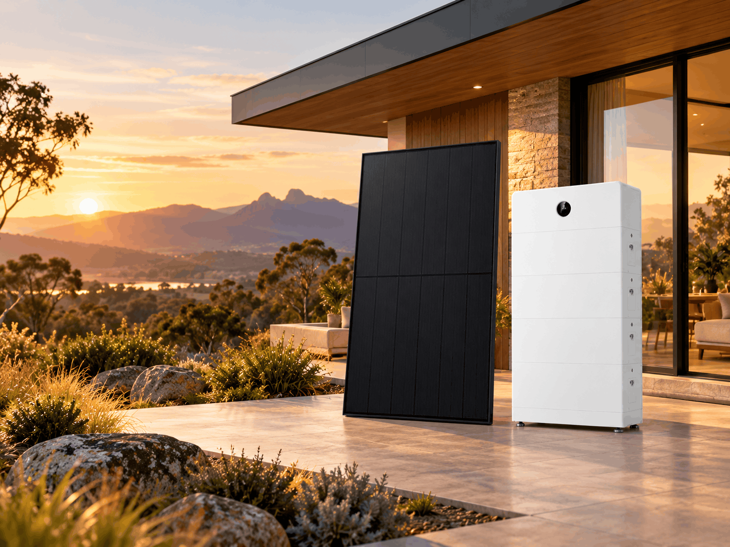Wombat 9 Plus Battery Storage